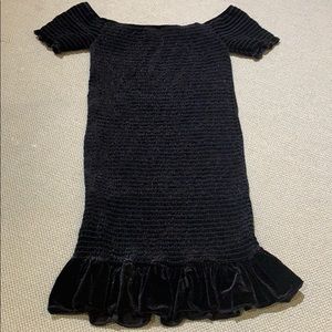 Black Velvet Dress